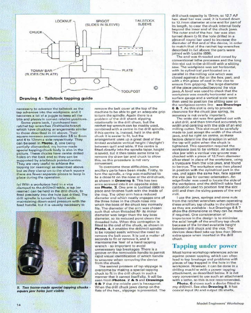 Model Engineers 2001-073